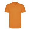 Polo sport Monzha à manches courtes pour enfant Standard | Fluor Orange | 8 | sans marquage | non disponible | non disponible | non disponible