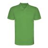 Polo sport Monzha à manches courtes pour enfant Standard | Vert fougère | 4 | sans marquage | non disponible | non disponible | non disponible