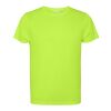 T-shirt Estoril à manches courtes pour enfant Standard | Fluor Green | 4 | sans marquage | non disponible | non disponible | non disponible