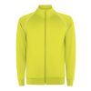 Sweat-shirt pour enfant Valier à fermeture éclair intégrale Fluor Yellow | 12