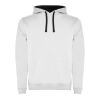 Sweat à capuche Urban pour enfant Standard | Blanc-Navy Blue | 9/10 | sans marquage | non disponible | non disponible | non disponible