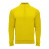 Sweatshirt Epiro à manches longues avec fermeture demi- zip pour enfant Standard | Jaune | 14 | sans marquage | non disponible | non disponible | non disponible