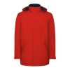 Veste parka America matelassée pour enfant Standard | Rouge | 4 | sans marquage | non disponible | non disponible | non disponible