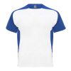 T-shirt de sport Bugatti à manches courtes pour enfant Standard | Blanc-Bleu royal | 4 | sans marquage | non disponible | non disponible | non disponible