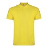 Polo Star à manches courtes pour enfant Standard | Jaune | 5/6 | sans marquage | non disponible | non disponible | non disponible