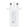 Adaptateur secteur Xoopar ICE-G 65 W GaN avec prise britannique Blanc | sans marquage | non disponible | non disponible