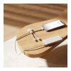 Câble USB-C long Xoopar Mr. Bio de 1 mètre Blanc