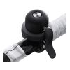 Localisateur étanche Aqiila Tagbird avec sonnette de vélo Noir