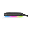 Enceinte Bluetooth Aqiila Soundbird CM 30 W avec éclairage RGB Noir
