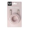 2UCC200 | Fresh 'Rebel Câble USB-C vers USB-C 2,0 m Rose pastel | sans marquage