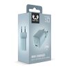 2WC20 I Fresh & Rebel USB-C Mini Charger USB-C PD // 20W Bleu pastel | sans marquage | non disponible | non disponible