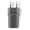 Fresh 'n Rebel Chargeur rapide 30 W GaN USB-C & USB-A Gris foncé | sans marquage