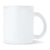 Mug en verre dépoli subli Mallorca 335ml Transparent | sans marquage | non disponible | non disponible | non disponible