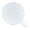 Mug en verre dépoli subli Mallorca 335ml Transparent | sans marquage | non disponible | non disponible | non disponible