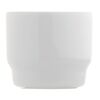 Tasse et soucoupe triangulaire Satellite 180ml Blanc | sans marquage | non disponible | non disponible | non disponible
