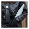 Sagaform Nils Bouteille en acier Splash 500ml Blanc-Noir | sans marquage | non disponible | non disponible | non disponible
