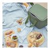 Sac isotherme Sagaform City grand 20 litres Vert | sans marquage | non disponible | non disponible | non disponible