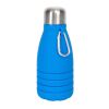 Bouteille pliable Sagaform Stig 550ml Bleu / Blanc | sans marquage | non disponible | non disponible | non disponible