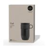 Mug isolé Sagaform Ted, 280ml, étanche et lavable au lave-vaisselle Noir | sans marquage | non disponible | non disponible