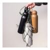 Sagaform Bouteille en acier Tekla (recyclé) 500 ml Noir