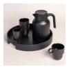 Carafe thermique Sagaform Trine (recyclée) 1.5 L Noir | sans marquage | non disponible | non disponible