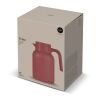 Carafe thermique Sagaform Trine (recyclée) 1.5 L Rouge foncé