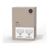 Billi coupe verre 300 ml set de 2 Transparent | sans marquage