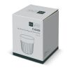 Tasse InSideOut All Black Premium Fjord 280 ml Noir