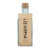 Bouteille en verre recyclé InSideOut Square ReuuZ avec bouchon en liège 500 ml Transparent | sans marquage | non disponible | non disponible