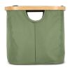 InSideOut rPET Panier à provisions Sogne 38 x 26 x 25cm Vert olive | sans marquage | non disponible | non disponible