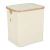 Panier pliant InSideOut avec couvercle Sogne 40.5 x 33 x 42cm Ecru | sans marquage | non disponible | non disponible