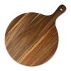 InSideOut Plat de service en bois rond, 31.5cm Nature | sans marquage | non disponible | non disponible
