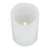 Ensemble de 3 bougies LED Koselys (fonctionnant à piles) Crème | sans marquage | non disponible | non disponible