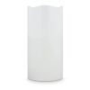 Ensemble de 3 bougies LED Koselys (fonctionnant à piles) Crème