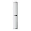 Stylo bille dans étui tube métal Blanc | Tampographie 1 couleur | à 270 degrés du clip | 7 mm x 45 mm | non disponible