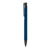 Stylo Alicante toucher doux Bleu foncé-Noir