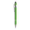 Paris soft touch, encre bleue R-AL Vert clair | Gravure | dans le prolongement du clip | 35 mm x 8 mm | non disponible