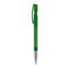 Stylo Nash Transparent Vert-Vert | Sérigraphie 1 couleur | dans le prolongement du clip | 42 mm x 25 mm | non disponible