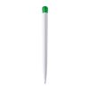 Stylo bille Atlas aux couleurs opaque Blanc-Vert