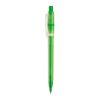 Stylo Baron '03 Ice givré Vert | Sérigraphie 1 couleur | à 90 degrés du clip | 45 mm x 25 mm | non disponible