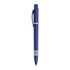 Stylo Tropic Colour opaque Bleu foncé | Sérigraphie 1 couleur | dans le prolongement du clip | 40 mm x 25 mm | non disponible