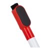 Marqueur pour tableau blanc avec aimant et raclette Rouge / blanc | sans marquage | non disponible | non disponible