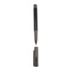 Ensemble stylo à bille et roller en métal bois de noyer dans une boîte cadeau Bronze nickelé foncé-Bronze nickelé foncé | sans marquage | non disponible | non disponible | non disponible