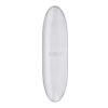 Etui oval 2 stylos Blanc | Tampographie 1 couleur | couvercle | 40 mm x 20 mm | non disponible