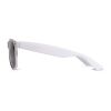 Lunettes de soleil Justin UV400 Blanc