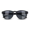 Lunettes de soleil en fibre de paille naturelle Earth UV400 Noir