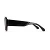 Lunettes de soleil Noor UV400 Noir-Orange | sans marquage | non disponible | non disponible