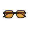 Lunettes de soleil Lars UV400 Noir-Orange | sans marquage | non disponible | non disponible