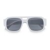 Lunettes de soleil Bastian UV400 Blanc