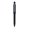 Stylo Ozzy soft touch Noir